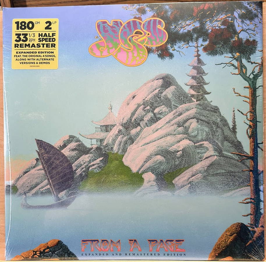 Yes – From A Page (Expanded And Remastered Edition) 2LP